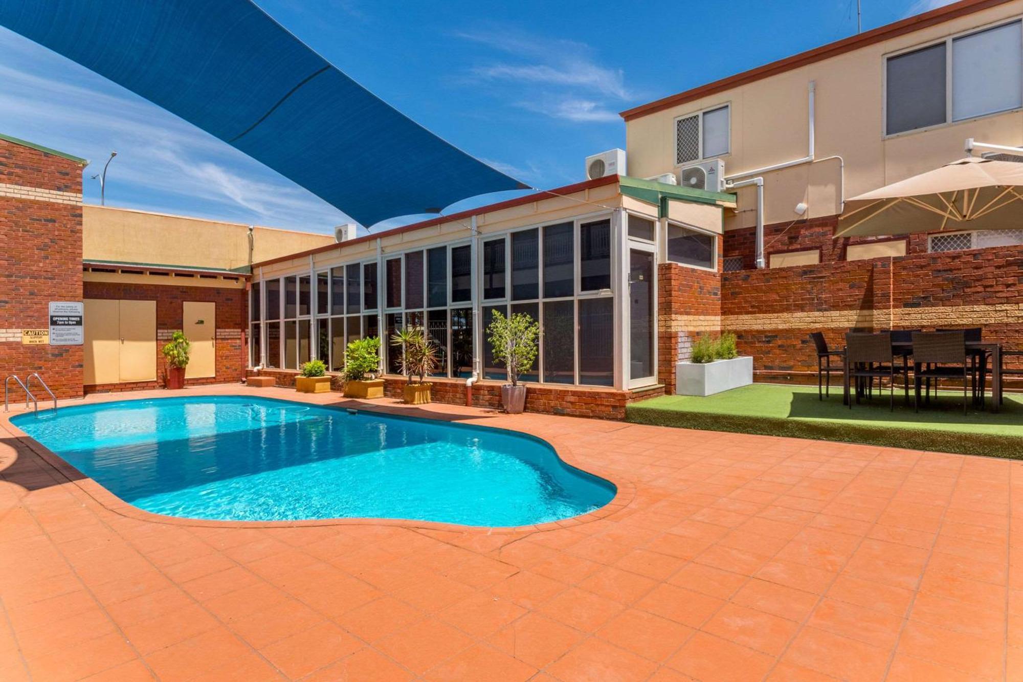 Quality Inn Railway Motel Kalgoorlie Exterior foto